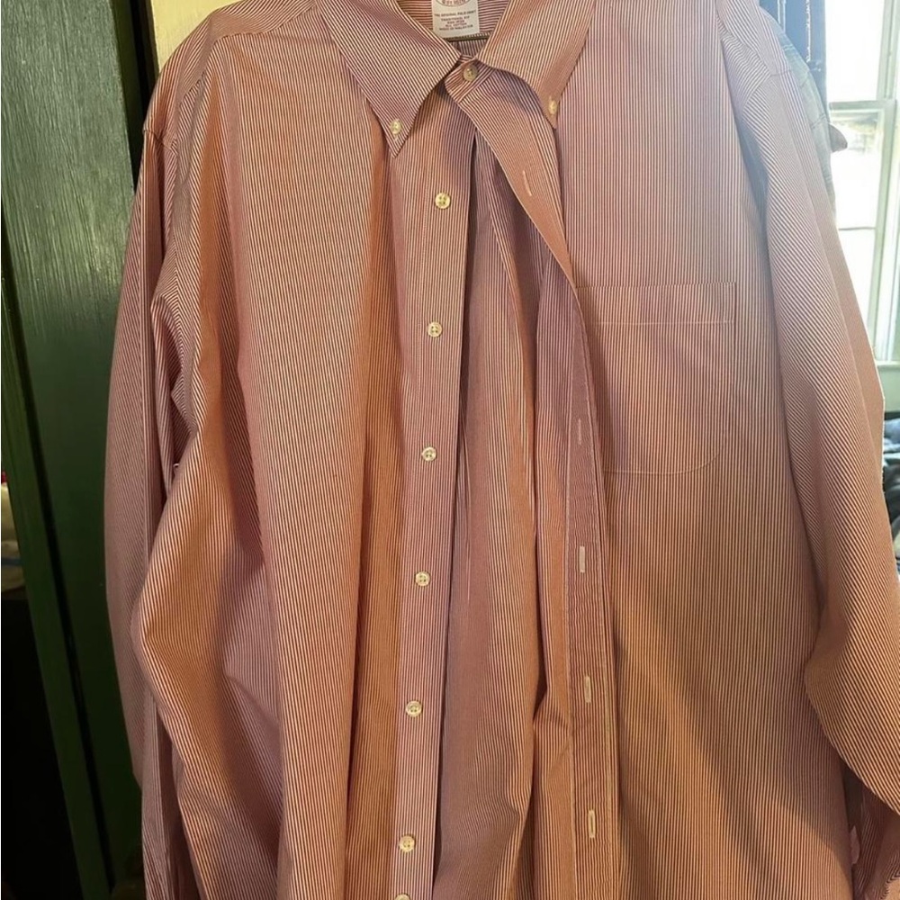 Brooks Brothers Classic Men's Striped Shirt